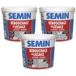 Lot de 3 enduits de rebouchage en p�te sp�cial fissures et trous de vis semin - int�rieur - ext�rieur ...