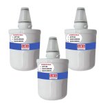 Lot de 3 filtres à eau aquapure / app100 frigo réfrigérateur congélateur 484000000513 da29 - 00003g samsung ... Lot de 3 filtres à eau aquapure / app100 frigo réfrigérateur congélateur 484000000513 da29 - 00003g samsung ...