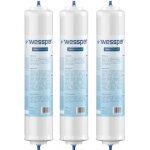 3x filtres � eau wessper pour r�frig�rateur side by side samsung lg - remplacement da29 - 10105j hafex ...