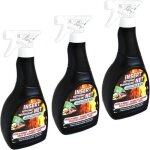 Lot de 3 insert net ? nettoyant surpuissant pour vitre d?insert plaque de cuisson grille de barbecue ...