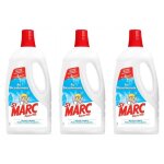 Lot de 3 liquides multi - usages bicarbonate - nouvelle formule concentr�e 1l