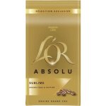 Lot de 3 - lor - absolu caf� grains grand cru arabica - paquet de 1 kg
