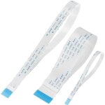 Accessoire de rparation - ps4 - lot 3 nappes lecteur carte mre - cbles laser et moteur - kem - 496 ...
