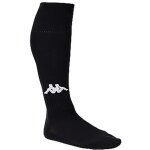Chaussettes - kappa - penao - lot de 3 paires - noir - mixte - respirant