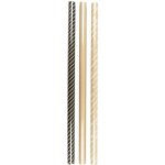 Lot de 3 papiers cadeaux kraft 200cm naturel