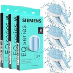 Lot de 3 paquets de pastilles d�tartrantes siemens tz80002 2 en 1 pour machines � caf� siemens gamme ...