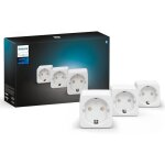 Lot de 3 prises connect�es - philips hue - blanc