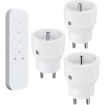 Lot 3 prises int�rieur t�l�command�es - kyf - 2300w - inlus t�l�commande