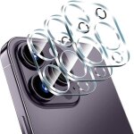 [lot de 3 protection objectif camra arrire pour iphone 14 pro 61 / iphone 14 pro max 67 verre tremp ...