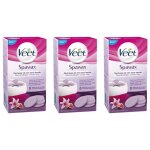 Lot de 3 recharges cire sans bande spawax - figue sucrée et lys violet - 6 disques Lot de 3 recharges cire sans bande spawax - figue sucrée et lys violet - 6 disques