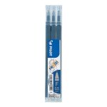 Recharges frixion point bleu nuit 05mm - pilot - encre effaable - lot de 3