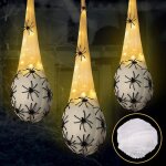 Lot de 3 sacs à oeufs daraignée suspendus pimpimsky décorations dhalloween accessoires dintérieur et ... Lot de 3 sacs à oeufs daraignée suspendus pimpimsky décorations dhalloween accessoires dintérieur et ...