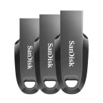 Lot de 3 sandisk ultra curve cl� usb 64go usb 3. 0 jusqu� 100mo / s