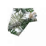 Lot de 3 serviettes de table coton amazonie par soleil docre