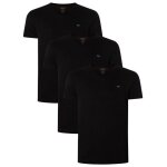Lot de 3 t - shirts  col en v lounge michael - diesel