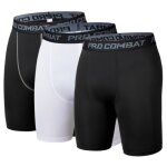 Lot de 3 shorts de compression homme anti - frottements sport & running