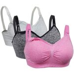 Lot de 3 soutien - gorge allaitement femme maternité brassière dallaitement bra de grossesse postnatal ... Lot de 3 soutien - gorge allaitement femme maternité brassière dallaitement bra de grossesse postnatal ...