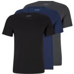 Lot de 3 tee shirt coton col rond - hugo boss - homme