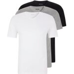 Lot de 3 tee shirt coton col v - hugo boss - homme