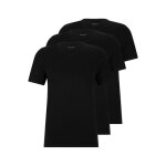 Lot de 3 tee shirt coton col v - hugo boss - homme