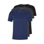 Lot de 3 tee shirt coton col v - hugo boss - homme