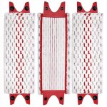 Lot de 3 t�te de balai de rechange en microfibre durable pour balai � franges vileda ultramax