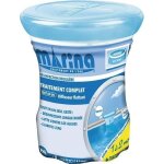 Lot de 3 traitement complet au chlore en diffuseur flottant marina - pour piscines 10  30 m