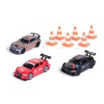Lot de 3 voitures - jouets siku - mercedes - amg gt4 audi rs 5 racing et bmw m4 - pour enfants ds 5 ...