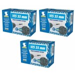 Lot de 3 x 1000 vis auto perceuse semin pour la fixation des plaques de pl�tre sur lossature - int�rieur ...