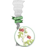 Lot de 30 tuteurs spirales galvanis�s pour plantes grimpantes epaisseur : 6 mm longueur : 180 cm