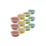 Lot de 300 moules  muffins en papier 5 cm zenker smart pastry