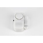 Lot de 4 alarmes de porte ou fen�tre autonomie et bien �tre tmi 1910 - sir�ne 90 db - blanc