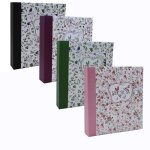 Lot 4 albums photo kp field of flowers new 200 pochettes 115x15