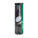 Lot de 4 balles de tennis yonex championship - yellow - tu