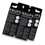 Lot de 4 boîtes de pastilles détergentes - accessoires et entretien - seb krups (128358) Lot de 4 boîtes de pastilles détergentes - accessoires et entretien - seb krups (128358)
