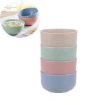 Lot de 4 bols  crales cologiques jormftte - cylindriques - compatibles lave - vaisselle - paille ...