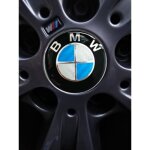 Lot de 4 centre de roue cache moyeu bmw 56mm bleu carbone jb02