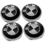 Lot de 4 centre de roue cache moyeu bmw 56mm noir carbone jb01 Lot de 4 centre de roue cache moyeu bmw 56mm noir carbone jb01