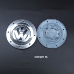 Lot de 4 centre de roue cache moyeu remplacement pour 147mm volkswagen touran caddy sagitar?xw0609 - ...