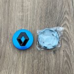 Lot de 4 centre de roue cache moyeu remplacement pour 57mm renault koleos fluence latitude kadjar?bleu? ... Lot de 4 centre de roue cache moyeu remplacement pour 57mm renault koleos fluence latitude kadjar?bleu? ...