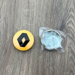 Lot de 4 centre de roue cache moyeu remplacement pour 57mm renault koleos fluence latitude kadjar?jaune? ... Lot de 4 centre de roue cache moyeu remplacement pour 57mm renault koleos fluence latitude kadjar?jaune? ...