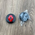 Lot de 4 centre de roue cache moyeu remplacement pour 57mm renault koleos fluence latitude kadjar?noir ...