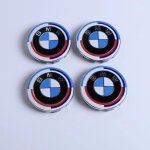 Lot de 4 centre de roue cache moyeu remplacement pour bmw 68mm (édition 50e anniversaire) Lot de 4 centre de roue cache moyeu remplacement pour bmw 68mm (édition 50e anniversaire)