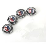 Lot de 4 centre de roue cache moyeu remplacement pour bmw alpina 68mm Lot de 4 centre de roue cache moyeu remplacement pour bmw alpina 68mm