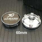 Lot de 4 centre de roue cache moyeu remplacement pour bmw hamann 60mm Lot de 4 centre de roue cache moyeu remplacement pour bmw hamann 60mm