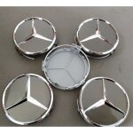 Lot de 4 centre de roue cache moyeu rouge remplacement pour mercedes benz 75mm(gris) Lot de 4 centre de roue cache moyeu rouge remplacement pour mercedes benz 75mm(gris)