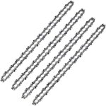Lot de 4 cha�nes de tron�onneuse folaya pour guide de 14 (35cm) - pas 3 / 8lp - jauge 0. 50 (1. 3mm)