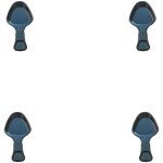 Lot de 4 coupelles  raclette