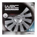 Lot de 4 enjoliveurs gris métallisés 14 pouces - wrc - sepang - look sportif - fixation simple et rapide ... Lot de 4 enjoliveurs gris métallisés 14 pouces - wrc - sepang - look sportif - fixation simple et rapide ...