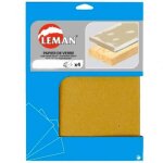 Lot de 4 feuilles de papier de verre 40 grammes 230 x 280 mm Lot de 4 feuilles de papier de verre 40 grammes 230 x 280 mm